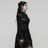 Goth Gorgeous Lace T-Shirt