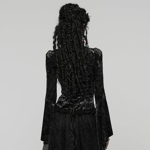 Goth Gorgeous Lace T-Shirt