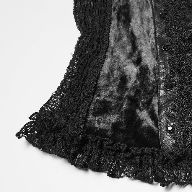 Goth Gorgeous Lace T-Shirt