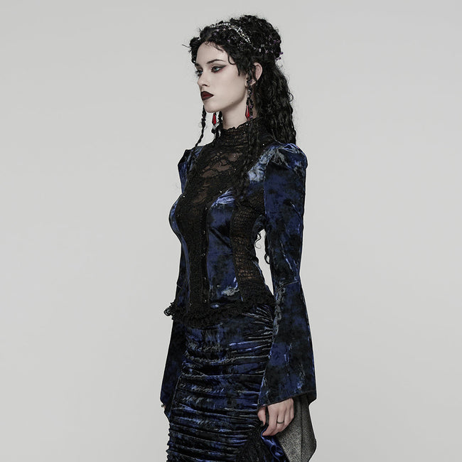 Goth Gorgeous Lace T-Shirt