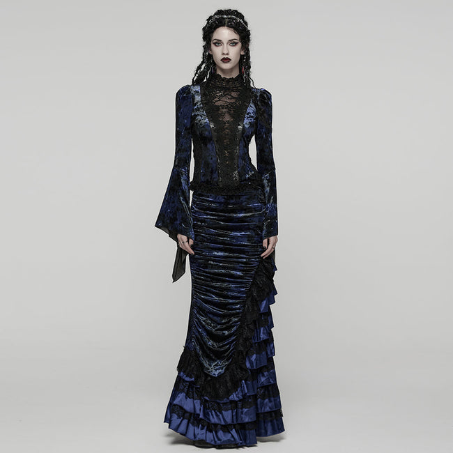 Goth Gorgeous Lace T-Shirt