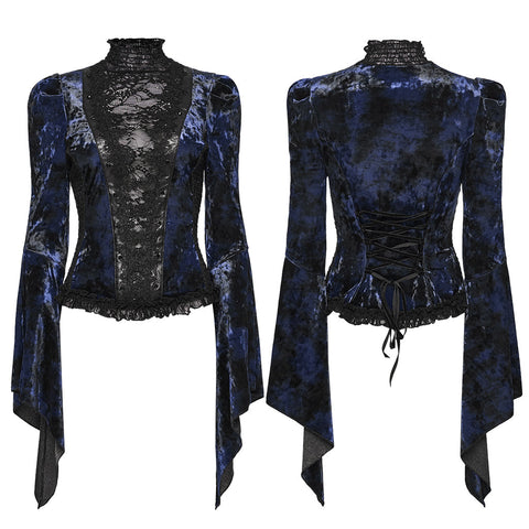 Goth Gorgeous Lace T-Shirt