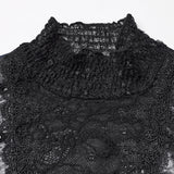 Goth Gorgeous Lace T-Shirt