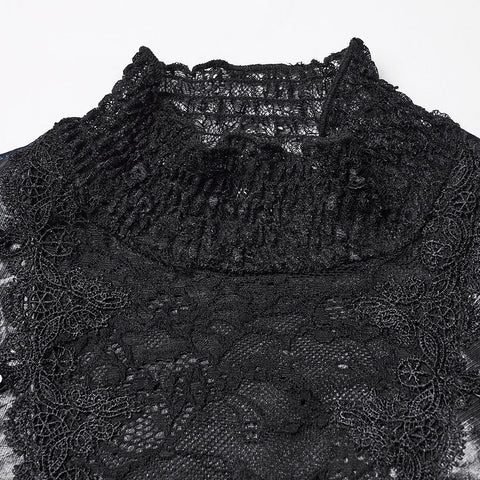 Goth Gorgeous Lace T-Shirt
