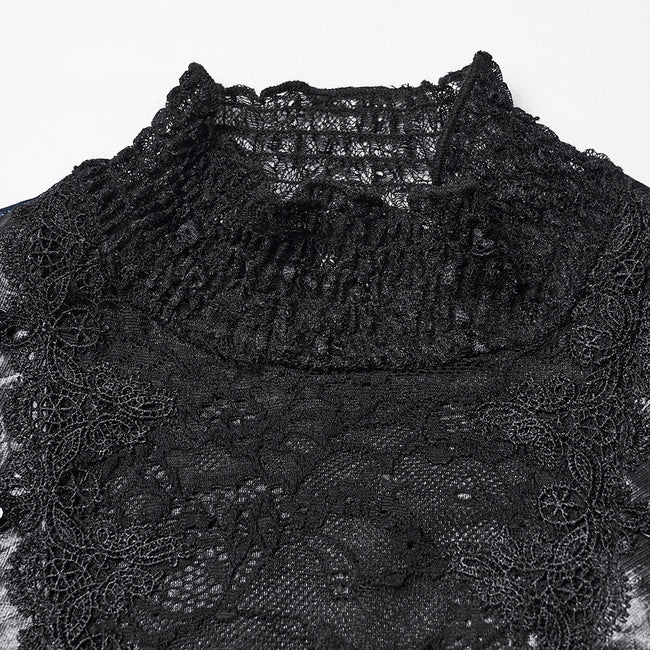 Goth Gorgeous Lace T-Shirt