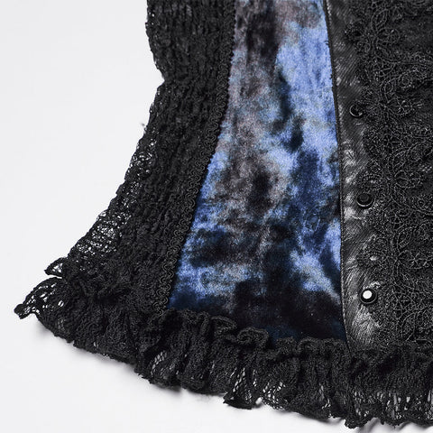 Goth Gorgeous Lace T-Shirt