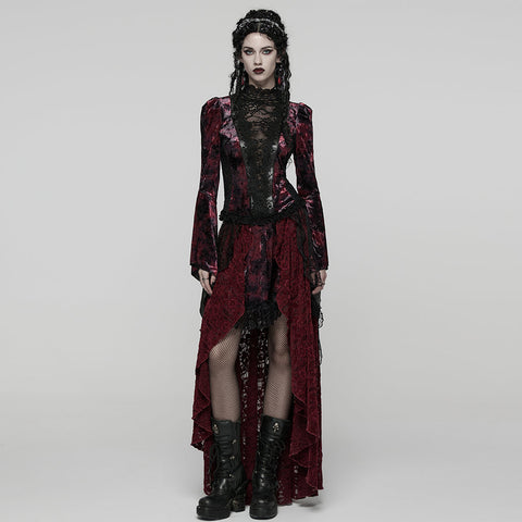 Goth Gorgeous Lace T-Shirt