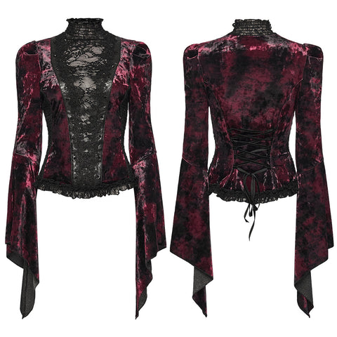 Goth Gorgeous Lace T-Shirt