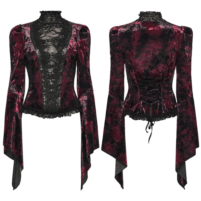 Goth Gorgeous Lace T-Shirt