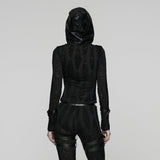 Decadent Punk Hooded T-Shirt