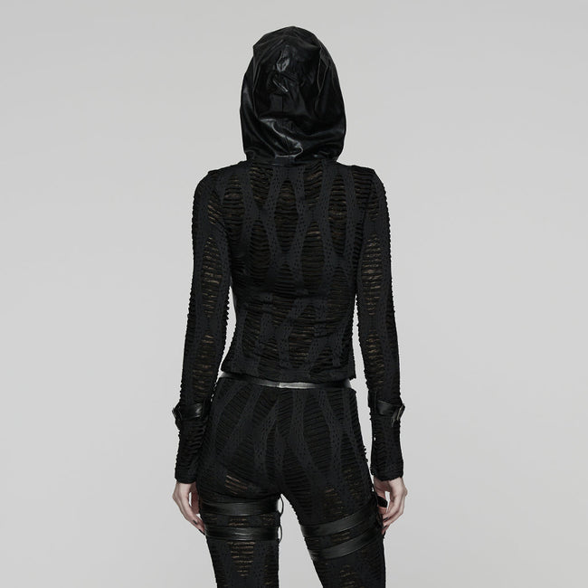 Decadent Punk Hooded T-Shirt