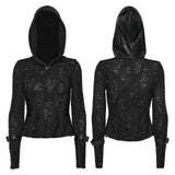 Decadent Punk Hooded T-Shirt