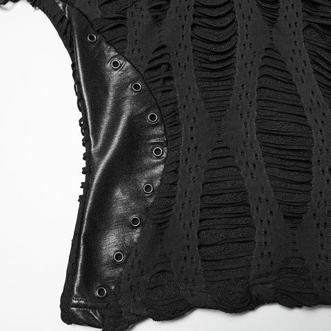 Decadent Punk Hooded T-Shirt