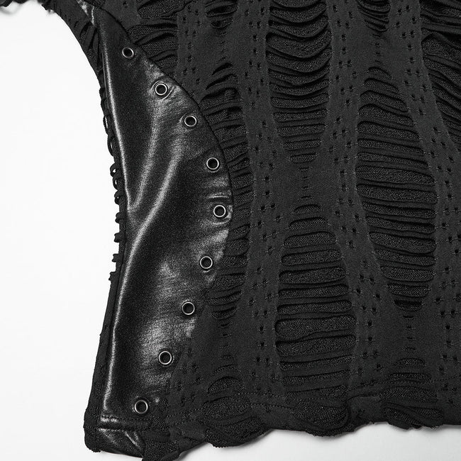 Decadent Punk Hooded T-Shirt