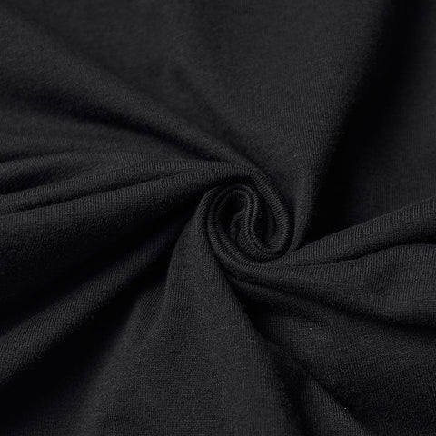 Punk Cool Pleated T-Shirt For Women