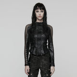 Punk Techwear Long T-Shirt