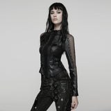 Punk Techwear Long T-Shirt
