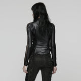 Punk Techwear Long T-Shirt