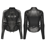 Punk Techwear Long T-Shirt