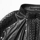 Punk Techwear Long T-Shirt