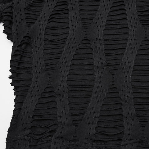 Daily Hollow-out Punk T-Shirt