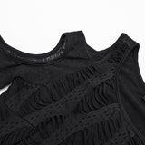 Daily Hollow-out Punk T-Shirt