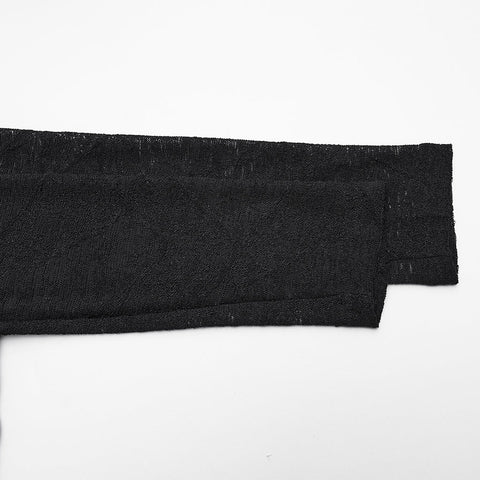 Daily Hollow-out Punk T-Shirt