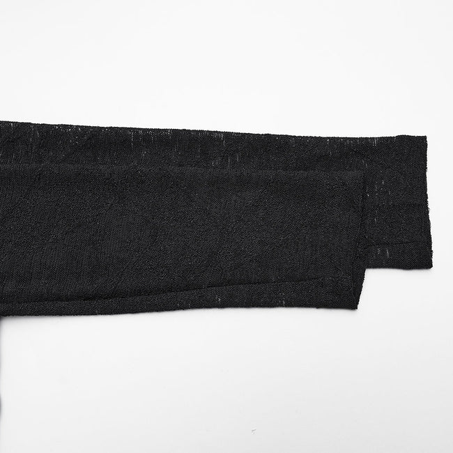 Daily Hollow-out Punk T-Shirt