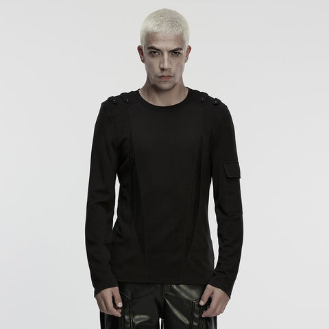 Cyberpunk Lyocell Men's T-shirt