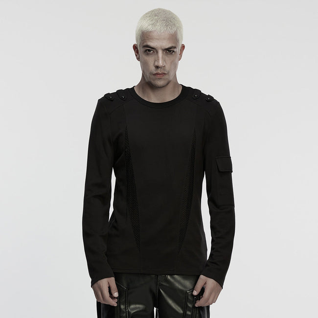 Cyberpunk Lyocell Men's T-shirt