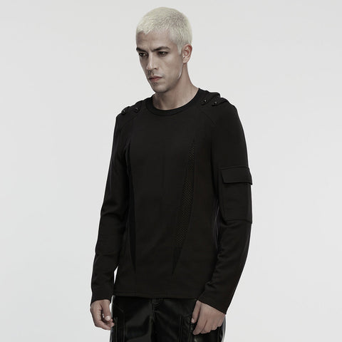 Cyberpunk Lyocell Men's T-shirt