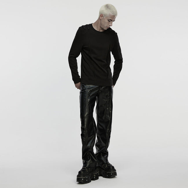 Cyberpunk Lyocell Men's T-shirt