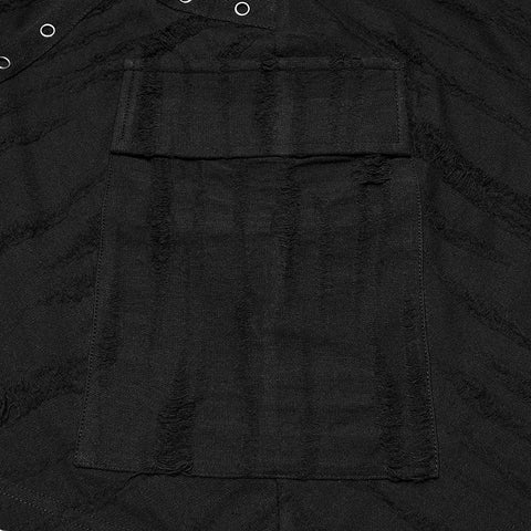 Knitted Wasteland Punk T-shirt For Men