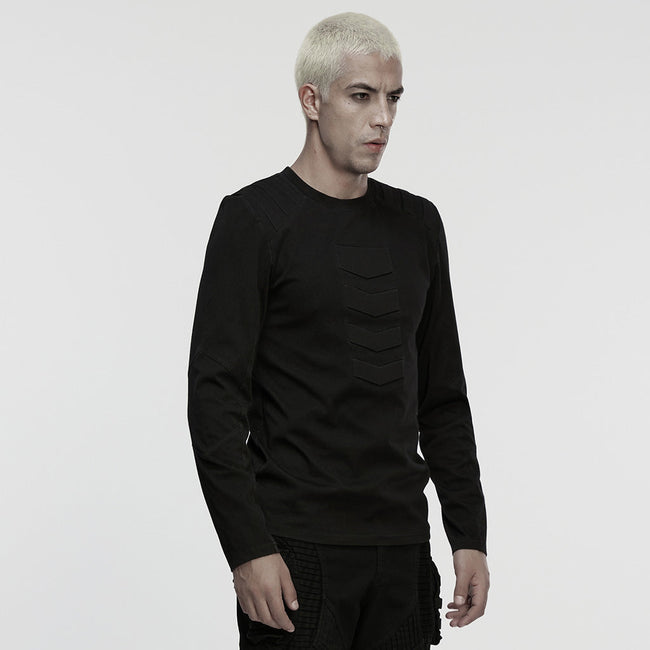 Cyberpunk Down arrow T-shirt