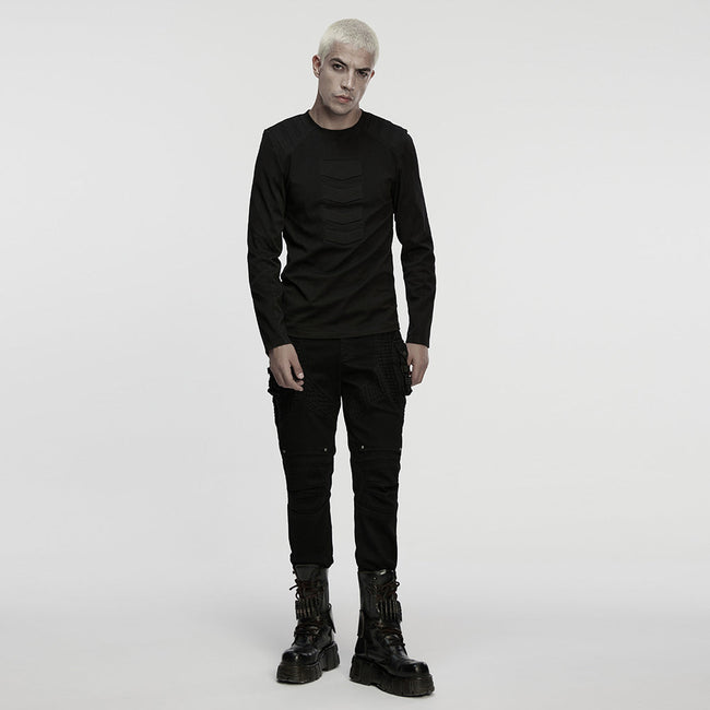 Cyberpunk Down arrow T-shirt