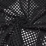 Punk mesh perforated vest