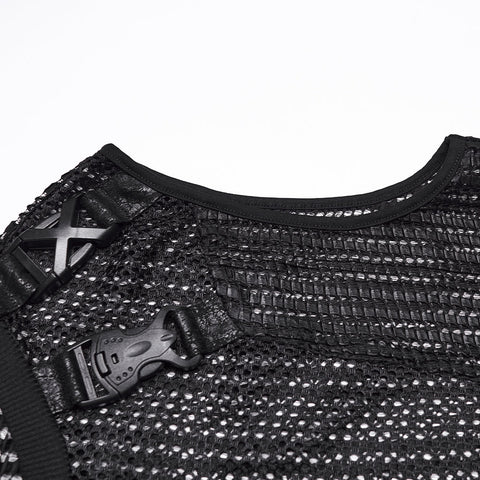 Punk Street Rebel Visual Vest