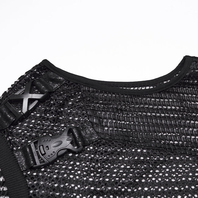 Punk Street Rebel Visual Vest