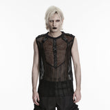 Punk Street Rebel Visual Vest