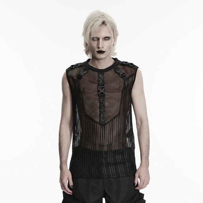 Punk Street Rebel Visual Vest