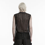 Punk Street Rebel Visual Vest