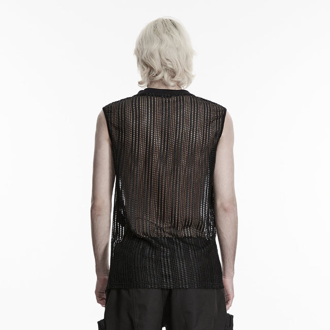 Punk Street Rebel Visual Vest