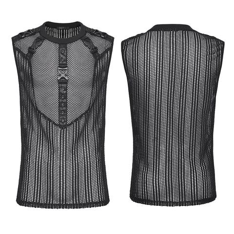 Punk Street Rebel Visual Vest