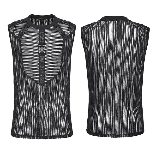 Punk Street Rebel Visual Vest