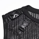 Punk Street Rebel Visual Vest