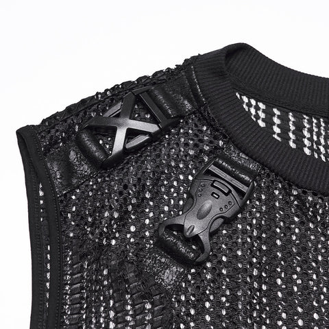 Punk Street Rebel Visual Vest