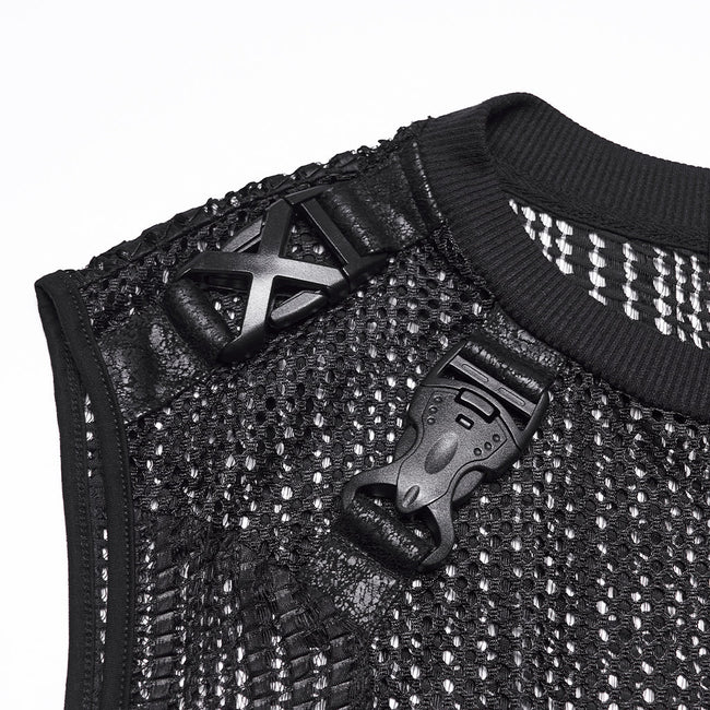 Punk Street Rebel Visual Vest