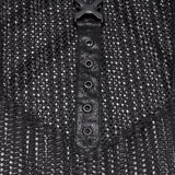 Punk Street Rebel Visual Vest