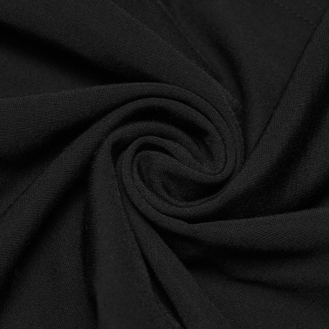 Goth Sleeveless Hooded Dark T-shirt