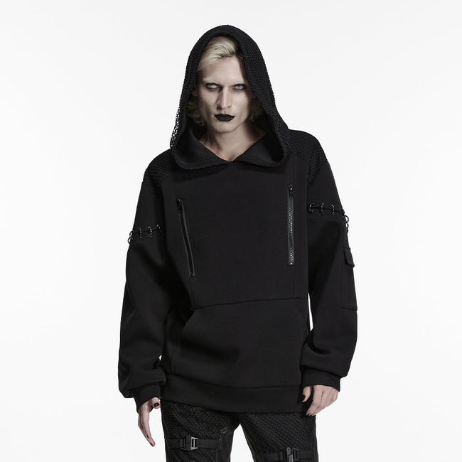 2026 Cyberpunk men's hoodie
